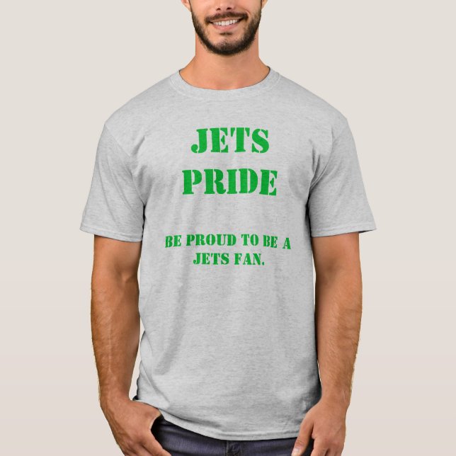 Jets Pride T-Shirt (Front)