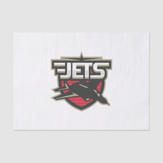 jets tissue paper (Front)
