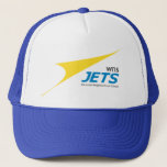 Jets Trucker Hat<br><div class="desc">Athletic logo hat</div>