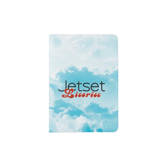 Jetset Licorice > Passport Holder (Front)