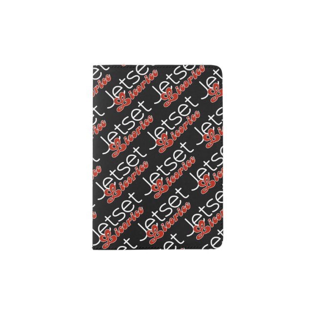 Jetset Licorice > Passport Holder (Front)