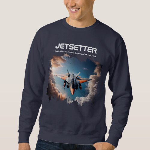 Jetsetter Sweatshirt