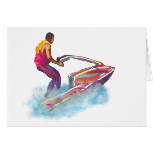 jetski cards (Front Horizontal)