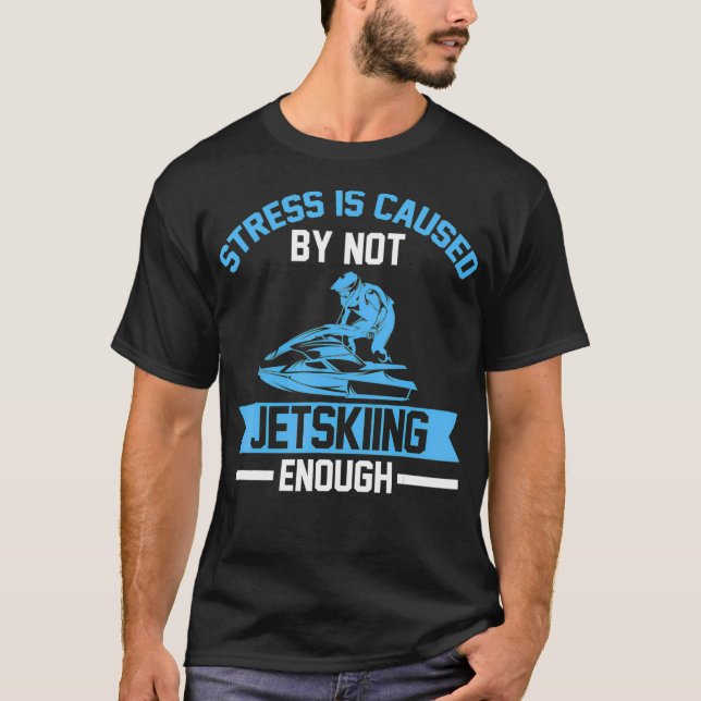 Jetski Jet Ski Gift  T-Shirt (Front)