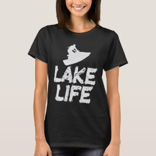 Jetski Jet Ski Skiing Love Water Sports Funny Cool T-Shirt