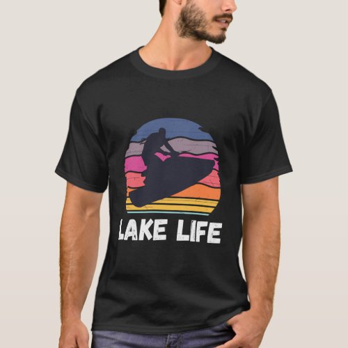 Jetski Jetskiing Jet Ski Accessory For T_Shirt