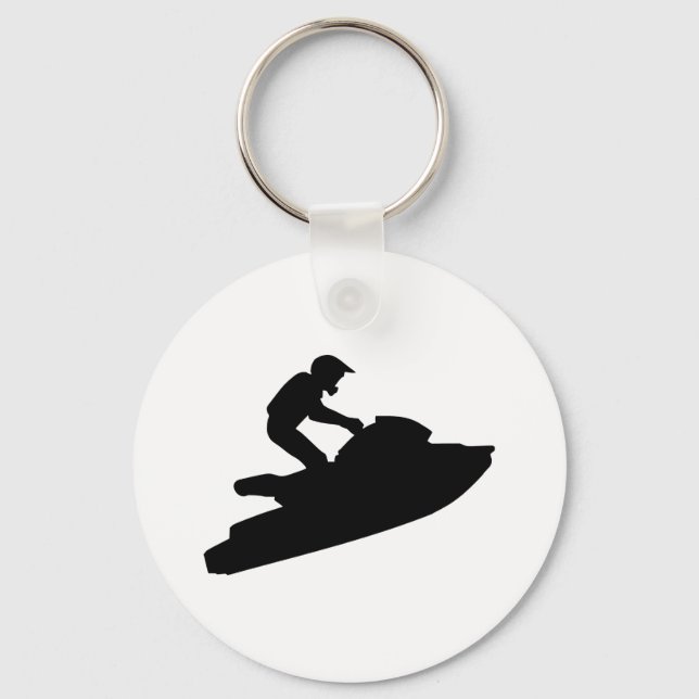 Jetski Keychain (Front)