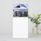 Jetski on the beach (Standing Front)