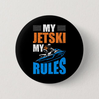 Jetski Outfit Jet Skier Jetski Fishing Jet Ski Rid Button