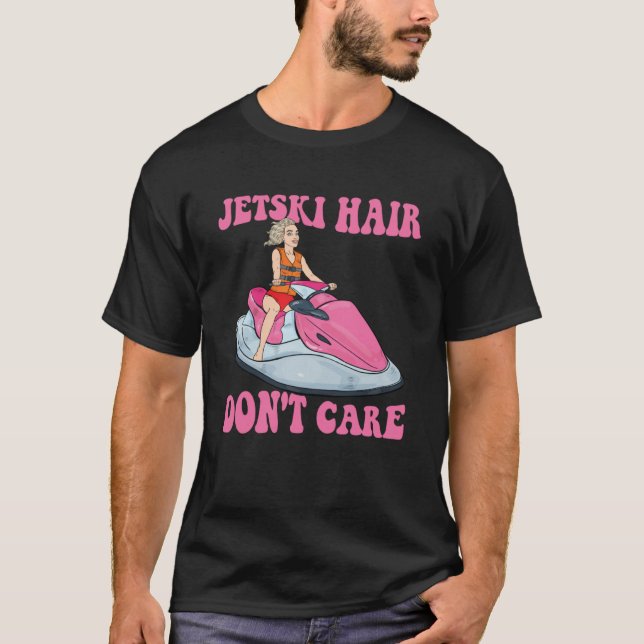 Jetski Rider Personal Watercraft  Jet Ski Water Sp T-Shirt (Front)