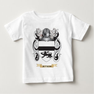 Jetson Coat of Arms (Family Crest) Baby T-Shirt