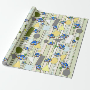Jetsons wrap wrapping paper