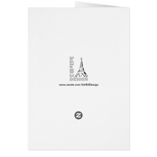 Jetstream Reflections Blank Greeting Card (Back)