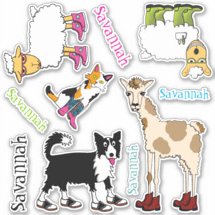 Jett and Friends Variety Sticker