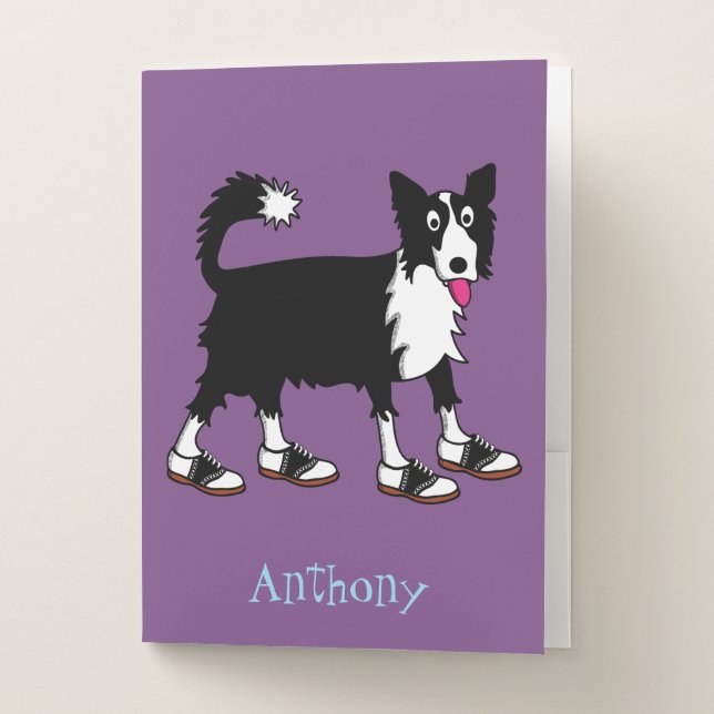 Jett and Jester pocket folder (Front)