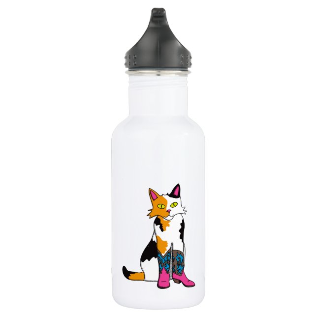 Jett and Jester Water Bottle (Right)