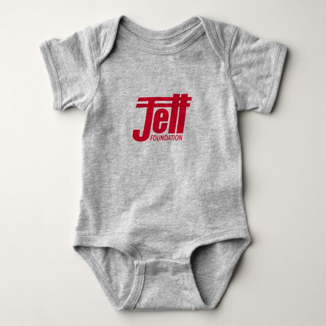 Jett Foundation Baby One-Piece Baby Bodysuit (Front)