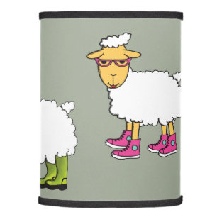 Jett, Ginny and George Lamp Shade