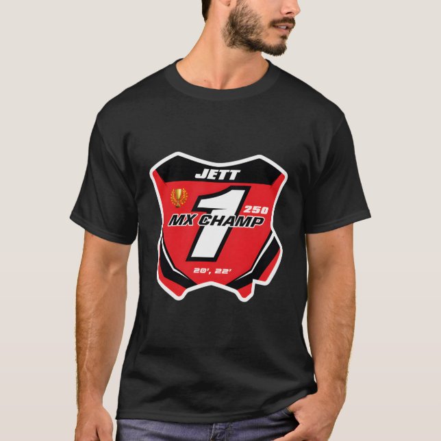 Jett Lawrence Jl18 T-Shirt (Front)