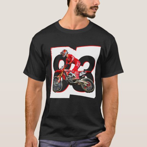 Jett Lawrence MotoX Supercross Motorbike Champion T_Shirt
