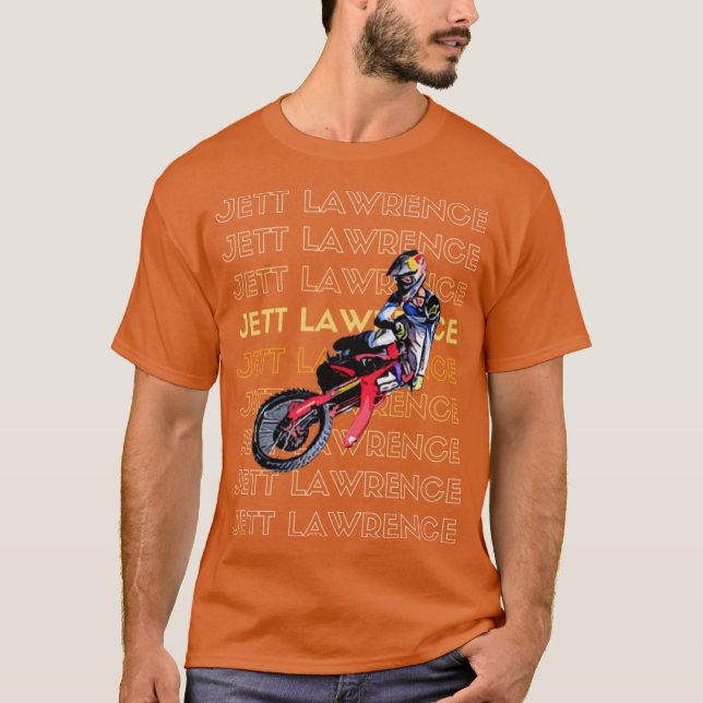 Jett Lawrence vintage T-Shirt (Front)