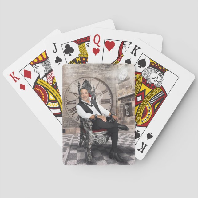 Jeu de Cartes Dani Lary by Jeff Mougenot (visuel2) Poker Cards (Back)