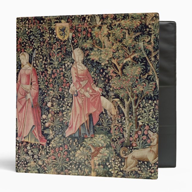 Jeu de Marelle et Cueillette de Fruits' Binder (Front/Inside)