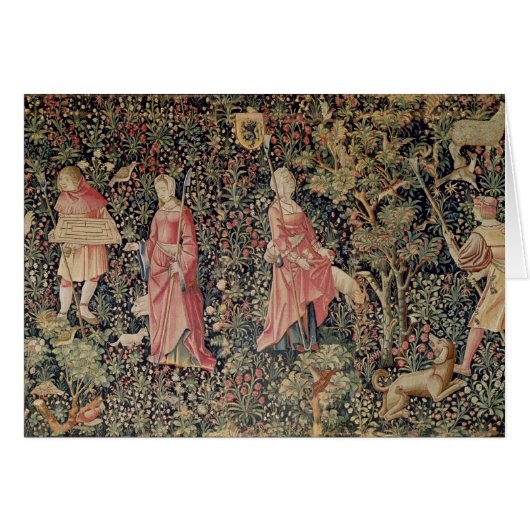Jeu de Marelle et Cueillette de Fruits' Cards (Front Horizontal)