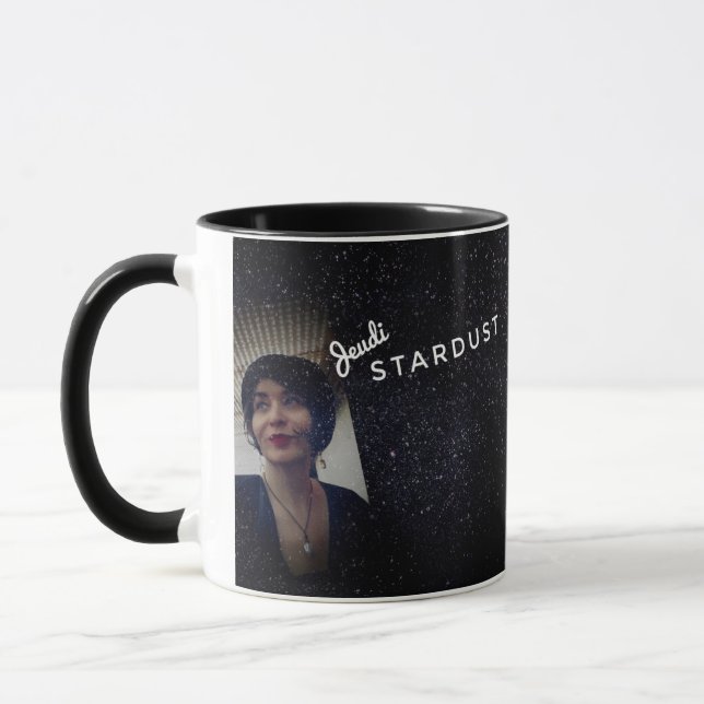 Jeudi's "Stardust" Mug (Left)