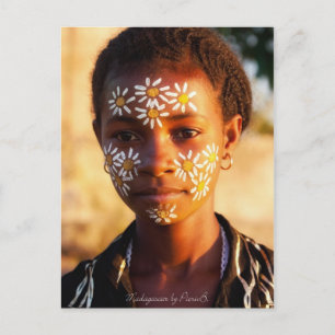 Jeune femme Nosibéenne Postcard