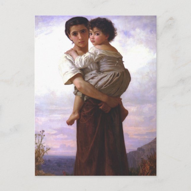 jeunes bohemiennes postcard (Front)