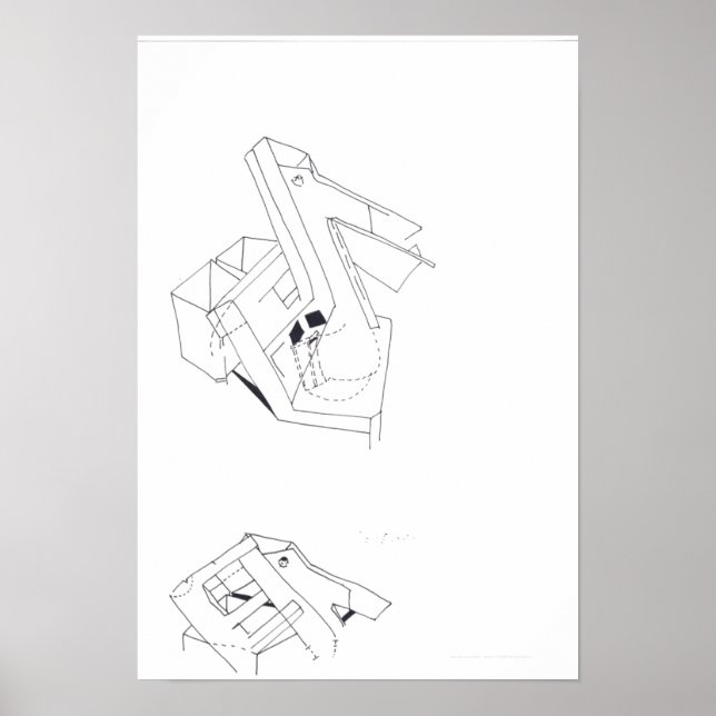 Jeux de Construction Building's Games Drawing 4 P Poster (Front)