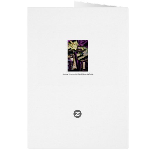 Jeux de Construction Building's Games Part1 Card (Back)