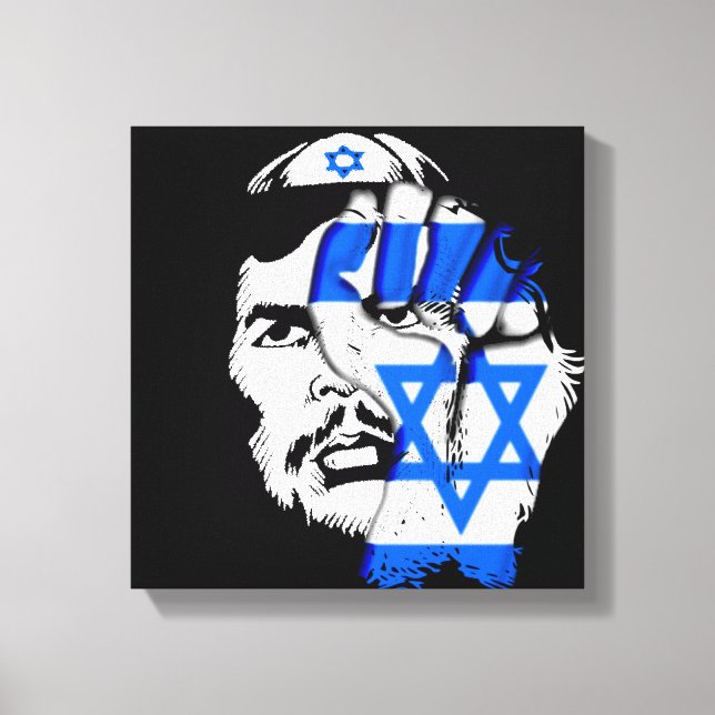 Jew Guevara Canvas Print (Front)