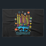 Jew Ish Challah Menorah Hanukkah Celebrating Funny Kitchen Towel<br><div class="desc">This is a great gift for your family,  friends during Hanukkah holiday. They will be happy to receive this gift from you during Hanukkah holiday.</div>
