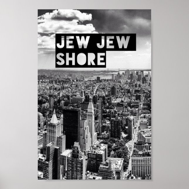 Jew Jew Shore Poster (Front)