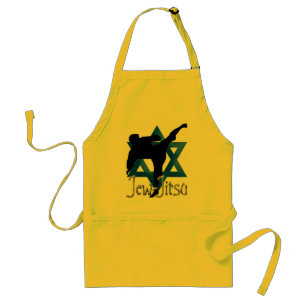 Jew Jitsu Adult Apron