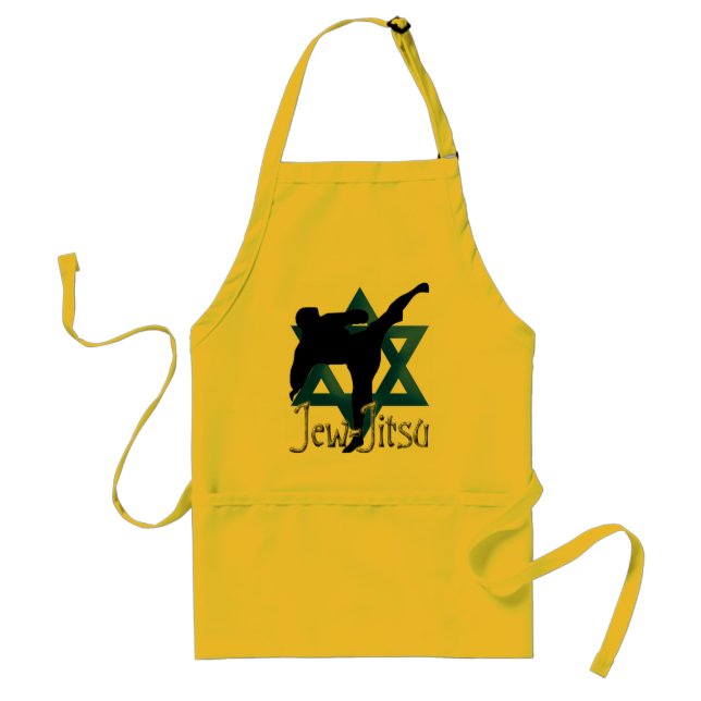 Jew Jitsu Adult Apron (Front)