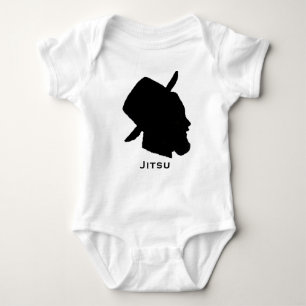 Jew Jitsu Baby Bodysuit
