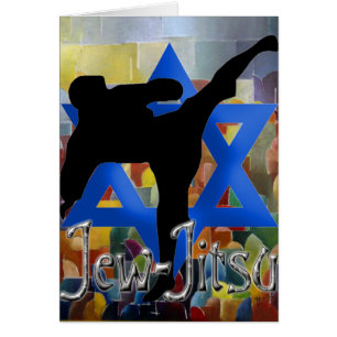 Jew Jitsu Cards