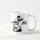 Jew Jitsu Coffee Mug | Jewish Bar Mitzvah Gifts at Zazzle