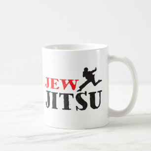 Jew Jitsu - Funny Jewish humor Coffee Mug