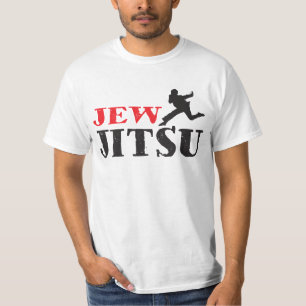 Jew Jitsu - Funny Jewish humor T-Shirt