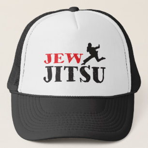 Jew Jitsu - Funny Jewish humor Trucker Hat