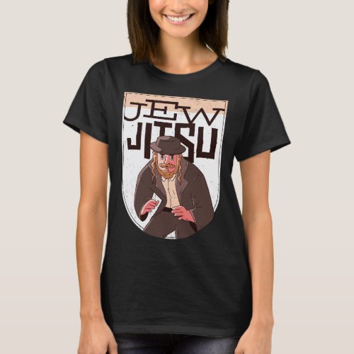 Jew Jitsu Funny Jiu Jitsu T_Shirt