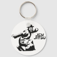 Jew Jitsu Key chain | Jewish Bar Mitzvah Gifts
