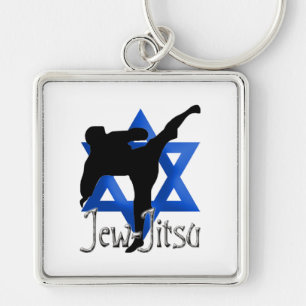 Jew Jitsu Keychain
