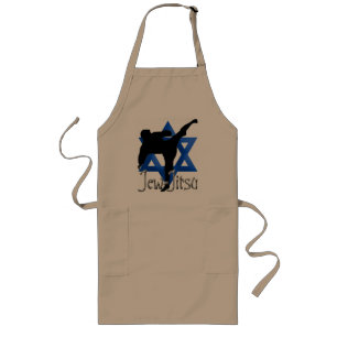 Jew Jitsu Long Apron