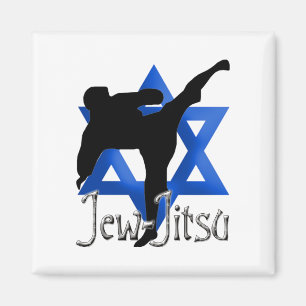 Jew Jitsu Magnet