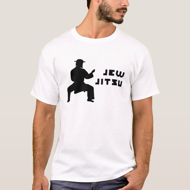Jew Jitsu T-shirt (Front)